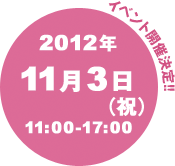 F2012N113ijj11:00-17:00