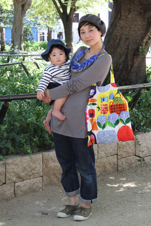 Street Family Snap / Magazine / nina's［ニナーズ］