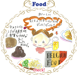 ボタン<ベルギー / Food>